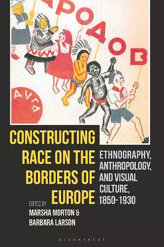 Constructing Race on the Borders of Europe cover