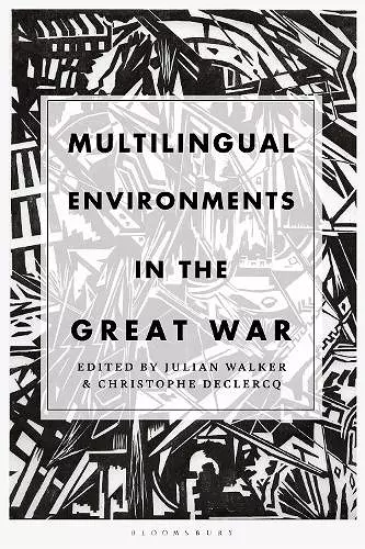 Multilingual Environments in the Great War cover