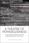 A Theatre of Powerlessness cover