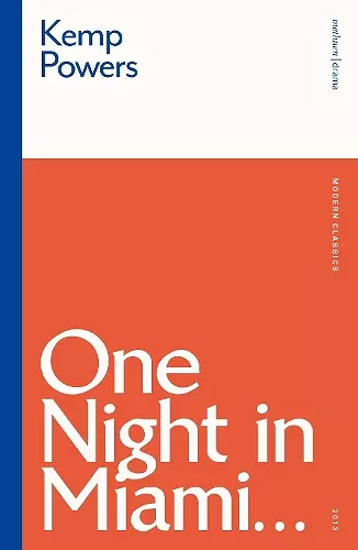 One Night in Miami... cover