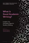 What is Good Academic Writing? cover