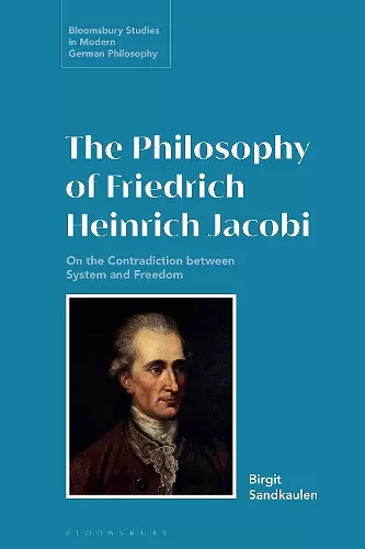 The Philosophy of Friedrich Heinrich Jacobi cover