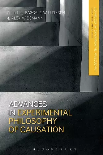 Advances in Experimental Philosophy of Causation cover