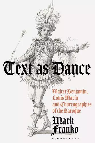 Text as Dance cover