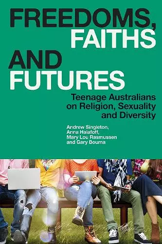 Freedoms, Faiths and Futures cover