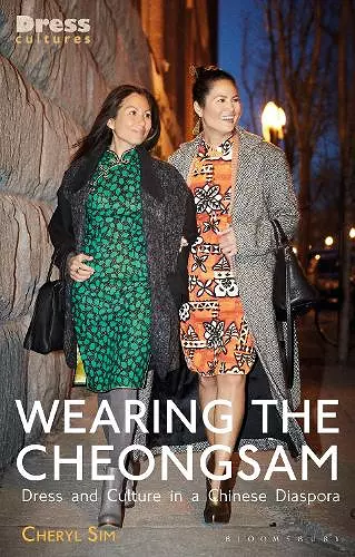 Wearing the Cheongsam cover