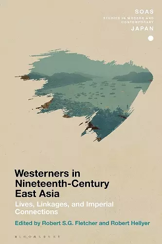 Chronicling Westerners in Nineteenth-Century East Asia cover