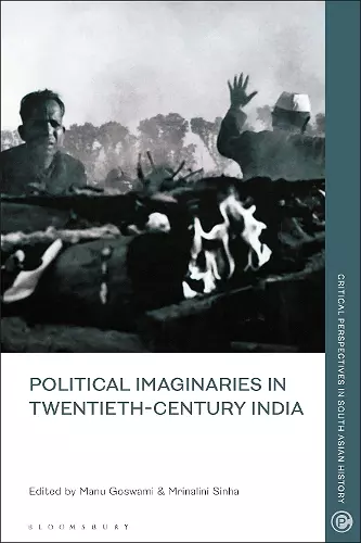 Political Imaginaries in Twentieth-Century India cover