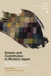 Empire and Constitution in Modern Japan cover