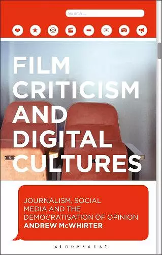 Film Criticism and Digital Cultures cover