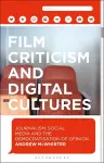 Film Criticism and Digital Cultures cover
