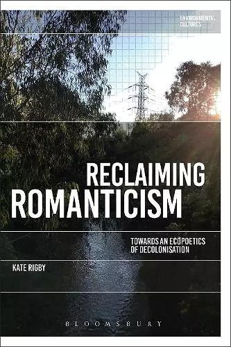Reclaiming Romanticism cover