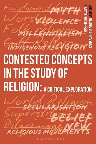 Contested Concepts in the Study of Religion cover