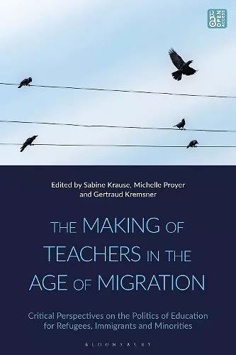 The Making of Teachers in the Age of Migration cover