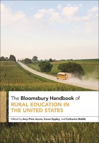 The Bloomsbury Handbook of Rural Education in the United States cover