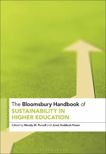 The Bloomsbury Handbook of Sustainability in Higher Education cover