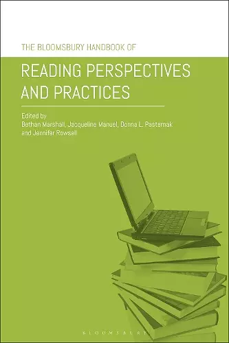 The Bloomsbury Handbook of Reading Perspectives and Practices cover