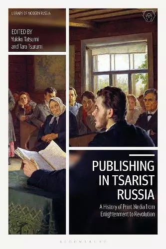 Publishing in Tsarist Russia cover