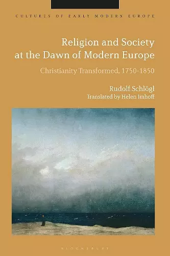 Religion and Society at the Dawn of Modern Europe cover