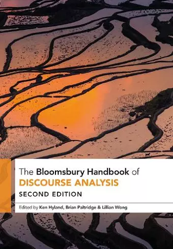 The Bloomsbury Handbook of Discourse Analysis cover
