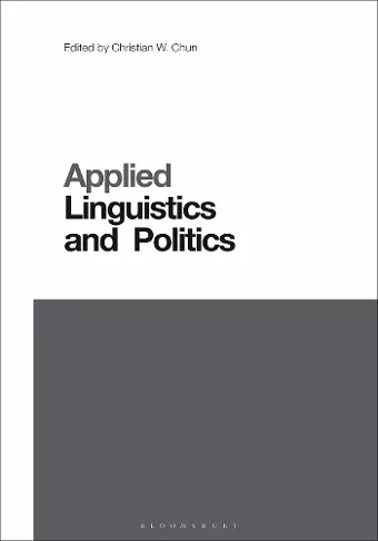 Applied Linguistics and Politics cover