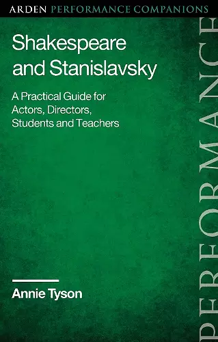 Shakespeare and Stanislavsky cover