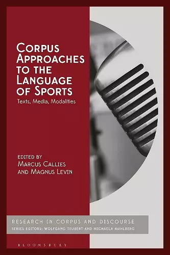 Corpus Approaches to the Language of Sports cover