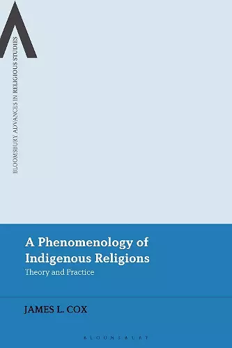 A Phenomenology of Indigenous Religions cover