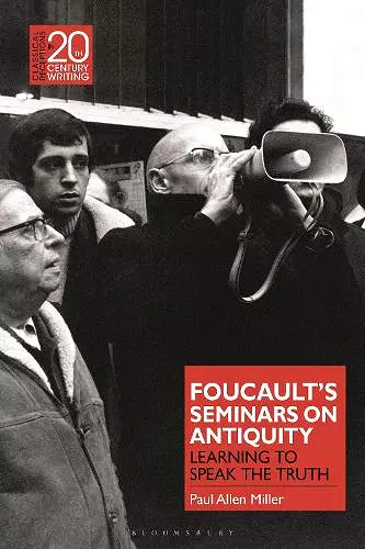 Foucault’s Seminars on Antiquity cover