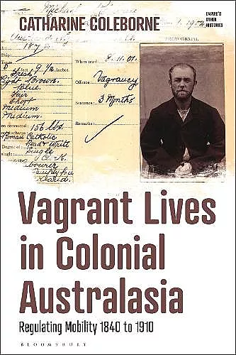 Vagrant Lives in Colonial Australasia cover