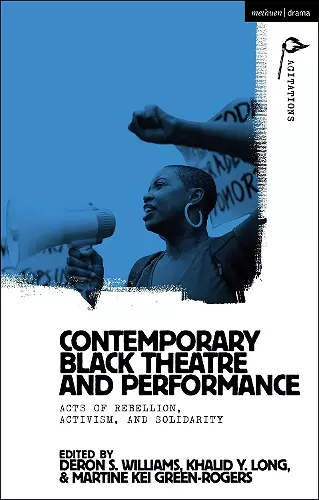 Contemporary Black Theatre and Performance cover