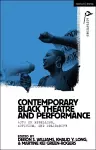 Contemporary Black Theatre and Performance cover