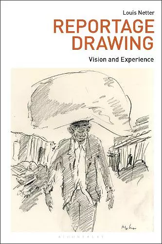 Reportage Drawing cover