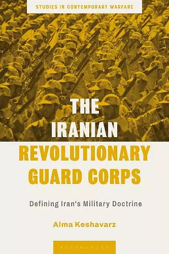 The Iranian Revolutionary Guard Corps cover