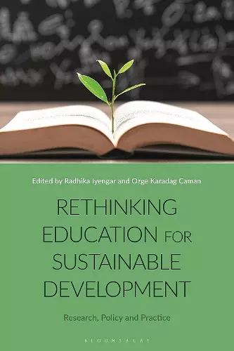 Rethinking Education for Sustainable Development cover