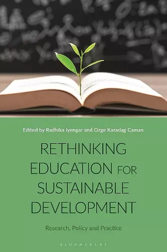 Rethinking Education for Sustainable Development cover