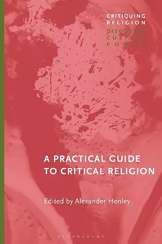 A Practical Guide to Critical Religion cover