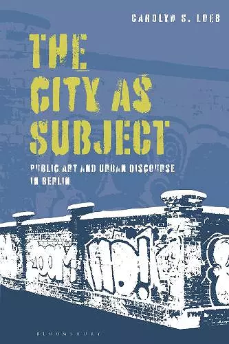 The City as Subject cover