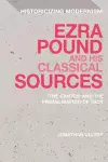 Ezra Pound and His Classical Sources cover