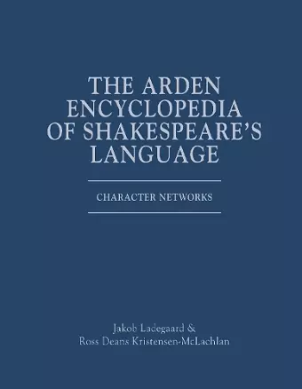 The Arden Encyclopedia of Shakespeare's Language cover