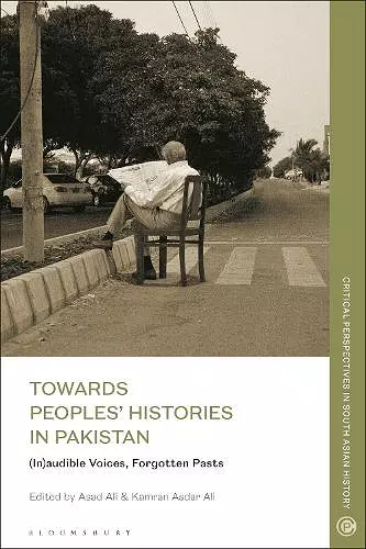 Towards Peoples' Histories in Pakistan cover