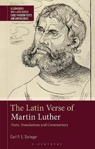 The Latin Verse of Martin Luther cover