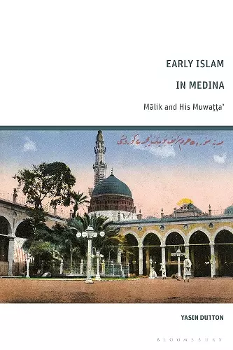 Early Islam in Medina cover