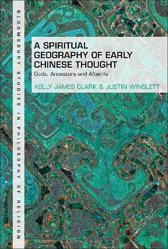 A Spiritual Geography of Early Chinese Thought cover