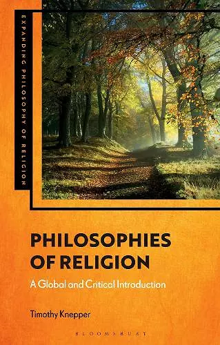 Philosophies of Religion cover