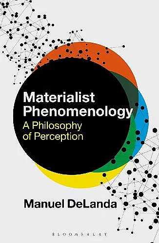 Materialist Phenomenology cover