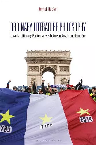Ordinary Literature Philosophy cover