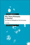 Why Teach Philosophy in Schools? cover