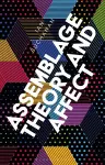 Assemblage Theory and Affect cover