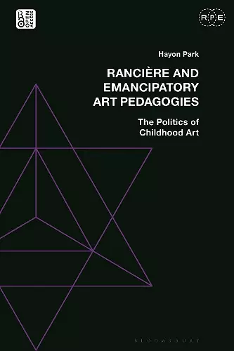 Rancière and Emancipatory Art Pedagogies cover